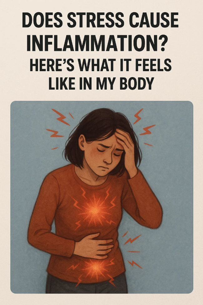 Does Stress Cause Inflammation? Here’s What It Feels Like in My Body